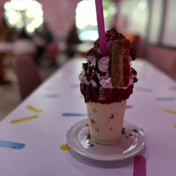 CheeseCaked - an ice cream sundae on a table - Bakeries Near Me - Atlanta, Georgia CheeseCaked - an ice cream sundae on a table - Bakeries Near Me - Atlanta, Georgia