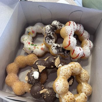 Yo Mochi Arcade and Cafe - Got one of each flavor - Donuts Near Me - Mission Viejo, California