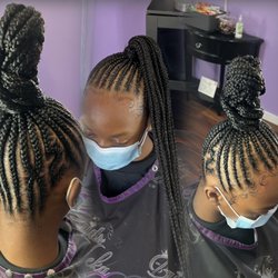 Braids By Neka - Feeding ponytail