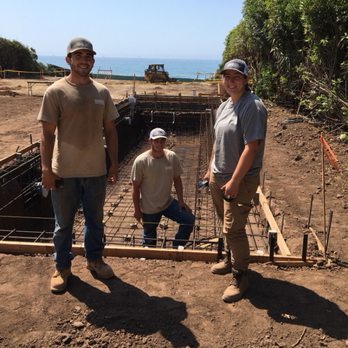 Headwaters Pool Company - three men working on a construction project - General Contractors Near Me - Santa Barbara, California Headwaters Pool Company - three men working on a construction project - General Contractors Near Me - Santa Barbara, California