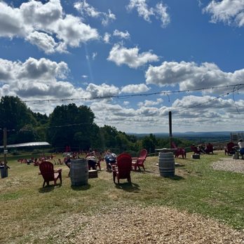Long View Ciderhouse - Plenty of seats, fire pits, and ride-on toys for the kids. - Cideries Near Me - Southington, Connecticut Long View Ciderhouse - Plenty of seats, fire pits, and ride-on toys for the kids. - Cideries Near Me - Southington, Connecticut