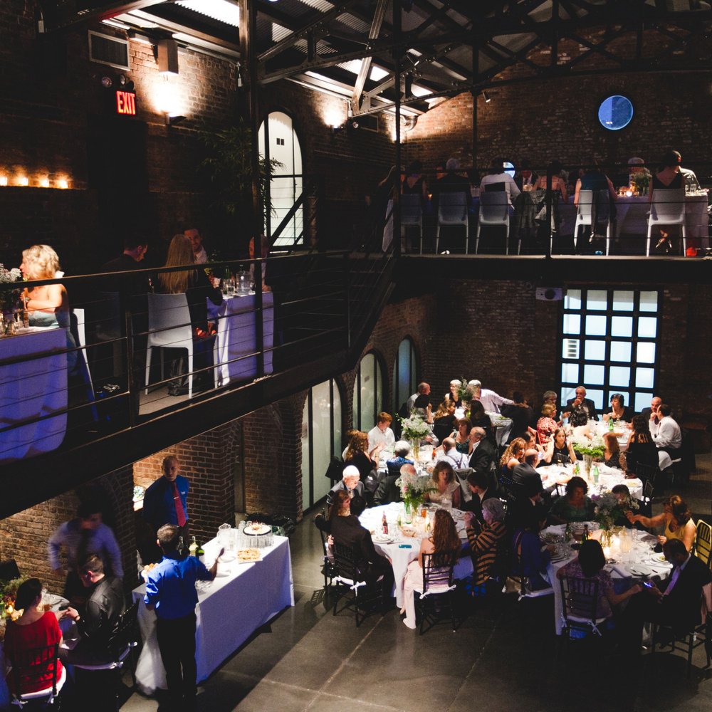 The Foundry - Dinner in the Main Space - photo courtesy of 217 Photography - Venues & Event Spaces Near Me - Long Island City, New York The Foundry - Dinner in the Main Space - photo courtesy of 217 Photography - Venues & Event Spaces Near Me - Long Island City, New York