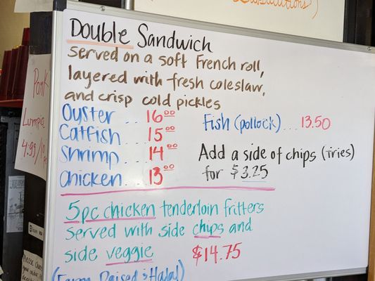 Hundal Sahib Fish & Chips by null