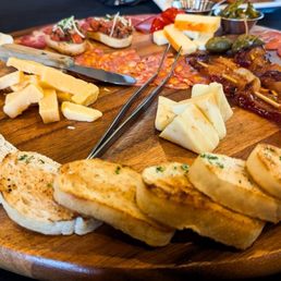 Meat and cheese board