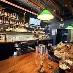 The Hideout Lounge - At the bar