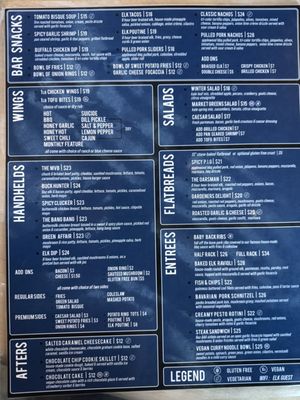 Menu photo 4 Elk & Oarsman Banff, AB Menu photo 4 Elk & Oarsman Banff, AB