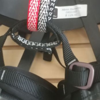Redpoint Climbers Supply - One of the climbing harnesses that I liked - Coffee & Tea Near Me - Terrebonne, Oregon
