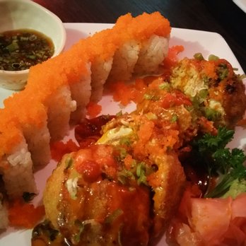 Love Sushi - Monkey brains and Alaska Roll - Japanese Near Me - Bakersfield, California