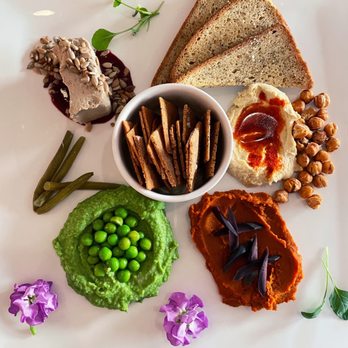 The Green House Restaurant - The Beginning: Pate Board - Vegan Near Me - Wilmington, North Carolina The Green House Restaurant - The Beginning: Pate Board - Vegan Near Me - Wilmington, North Carolina