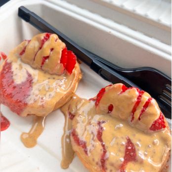 Nekter Juice Bar - 10/10 Jam protein waffles - Juice Bars & Smoothies Near Me - Phoenix, Arizona Nekter Juice Bar - 10/10 Jam protein waffles - Juice Bars & Smoothies Near Me - Phoenix, Arizona