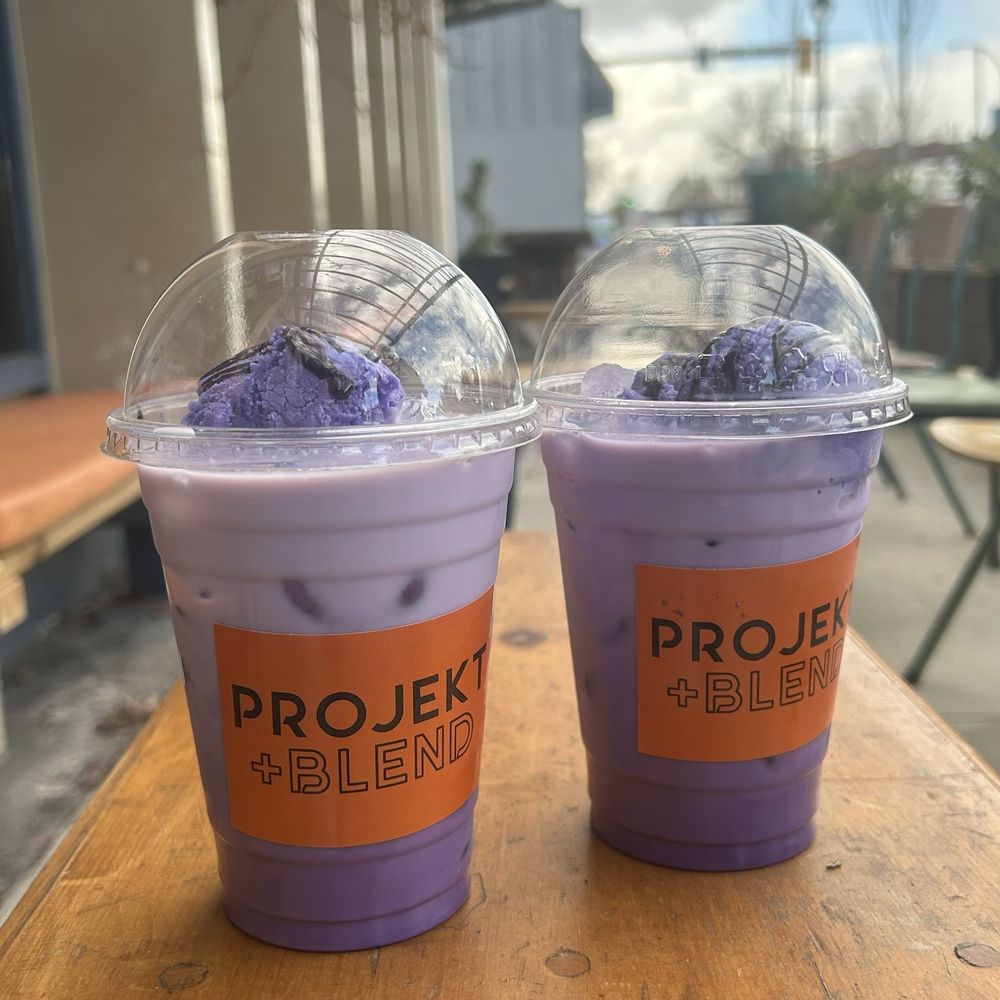 Projekt  Blend - Cafes Near Me - Langley, British Columbia