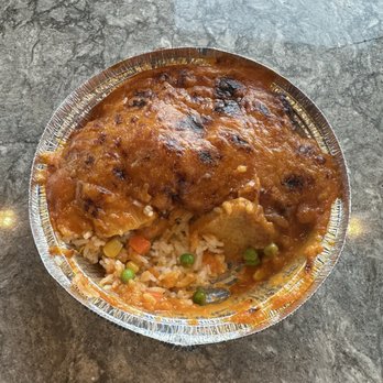 A+ Hong Kong Restaurant - Baked pork chop rice inside - IG @bougiefoodieboi - Hong Kong Style Cafe Near Me - Seattle, Washington A+ Hong Kong Restaurant - Baked pork chop rice inside - IG @bougiefoodieboi - Hong Kong Style Cafe Near Me - Seattle, Washington
