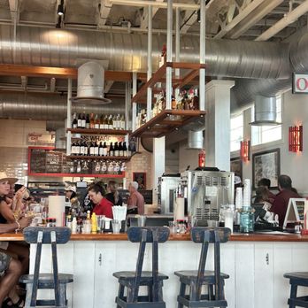 Grumbles Seafood - Bar - Seafood Near Me - Port Aransas, Texas