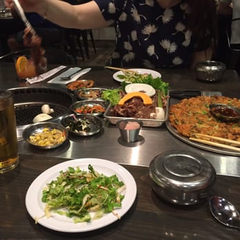 Tomukun Korean Barbeque - Seafood pancake and bulgogi damn good - Korean Near Me - Ann Arbor, Michigan