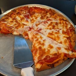 Rustic Inn - Just cheese w extra sauce