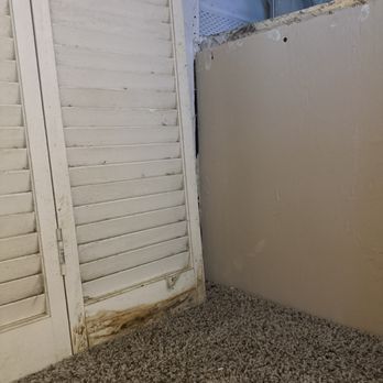 Legacy On The Bay - Ac closet door never fixed or replaced - Apartments Near Me - Destin, Florida
