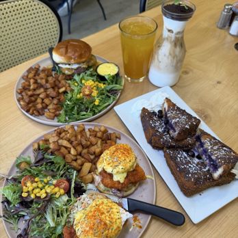Popping Yolk Cafe - Breakfast & Brunch Near Me - Alhambra, California