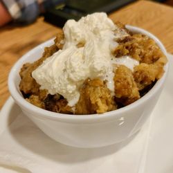 Parkside Public House - Bread pudding