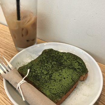 KIT Coffee - The matcha creme brulee toast & the london fog with soy were perfect!!! - Coffee & Tea Near Me - Newport Beach, California