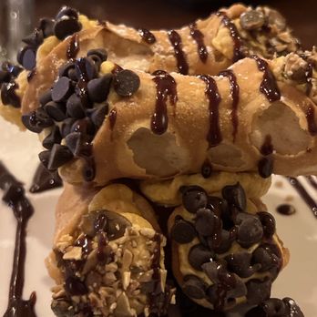 Stoke Coal Fire Pizza & Bar - pumpkin cannoli - Pizza Near Me - Easton, Pennsylvania