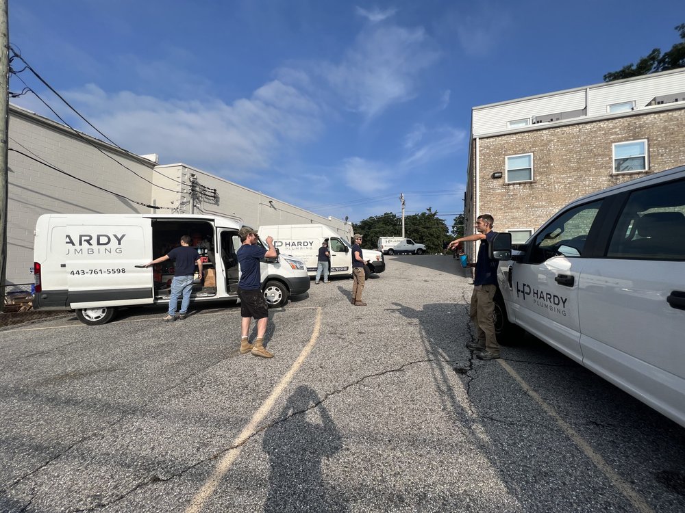 Slide of Hardy Plumbing