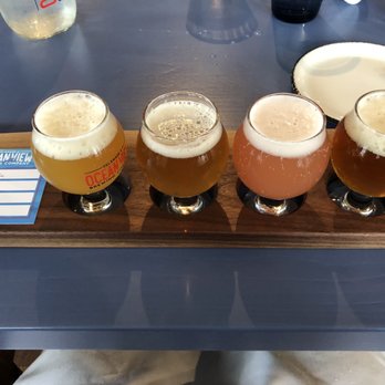 Ocean View Brewing Company - Beer flight - New American Near Me - Ocean View, Delaware Ocean View Brewing Company - Beer flight - New American Near Me - Ocean View, Delaware