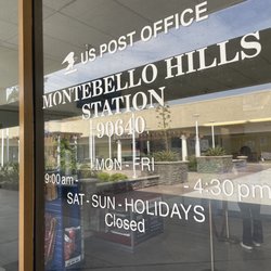 USPS - Closes at 4:30
