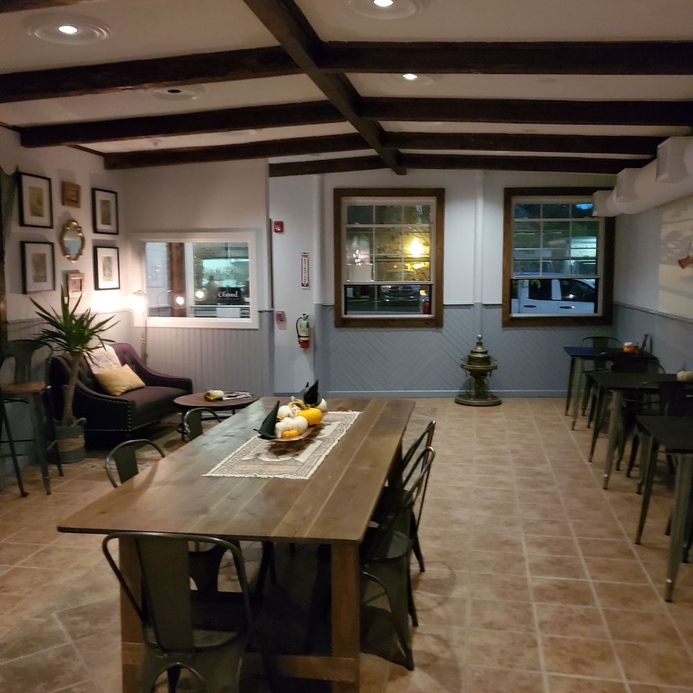 Masa Midtown - Their beautiful entryway. - Turkish Near Me - Kingston, New York