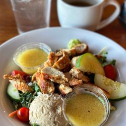 Skyland Mountain Tap Room - Chicken Power Bowl