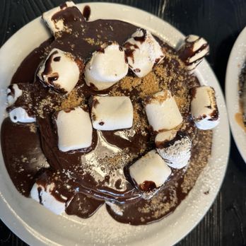 Brownstone Pancake Factory - S'mores pancakes - Pancakes Near Me - Freehold, New Jersey Brownstone Pancake Factory - S'mores pancakes - Pancakes Near Me - Freehold, New Jersey