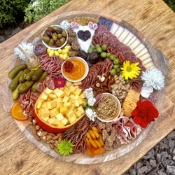 Peace Love Charcuterie - Tsunami Board