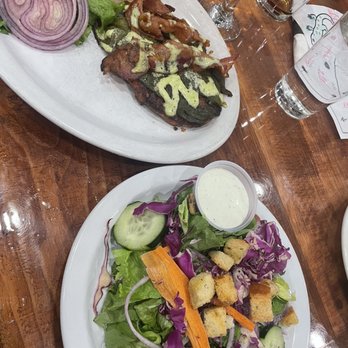 Dewey's Restaurant and Bar - Side salad upcharge as a side - Sandwiches Near Me - Moab, Utah