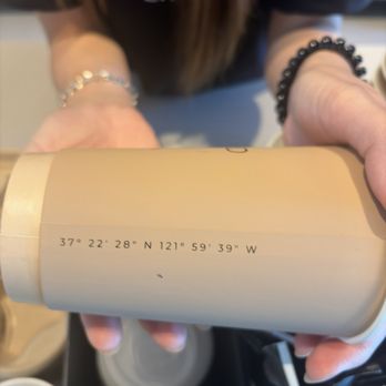 Void - The WiFi password is cryptic lol but is basically the characters up until and including the 1 in 121 - Coffee & Tea Near Me - Santa Clara, California