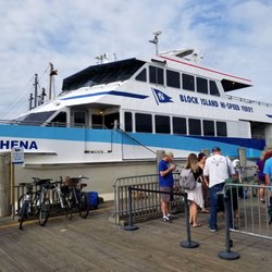 Block Island Ferry - High speed ferry