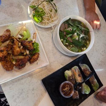 Rollz - House Pho Grilled Pork Spring Roll Fish Sauce chicken wings - Vietnamese Near Me - Taylorsville, Utah Rollz - House Pho Grilled Pork Spring Roll Fish Sauce chicken wings - Vietnamese Near Me - Taylorsville, Utah