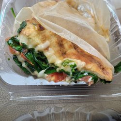 Chopped Cheese - Soggy disgusting Tuscan Panini