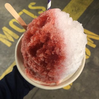 Lahaina Shave Ice - Coconut and Raspberry - Desserts Near Me - Honolulu, Hawaii Lahaina Shave Ice - Coconut and Raspberry - Desserts Near Me - Honolulu, Hawaii