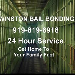 Winston Bail Bonding - 24 Hour Bail Bonds Services In Wake County. Free Consultations.
