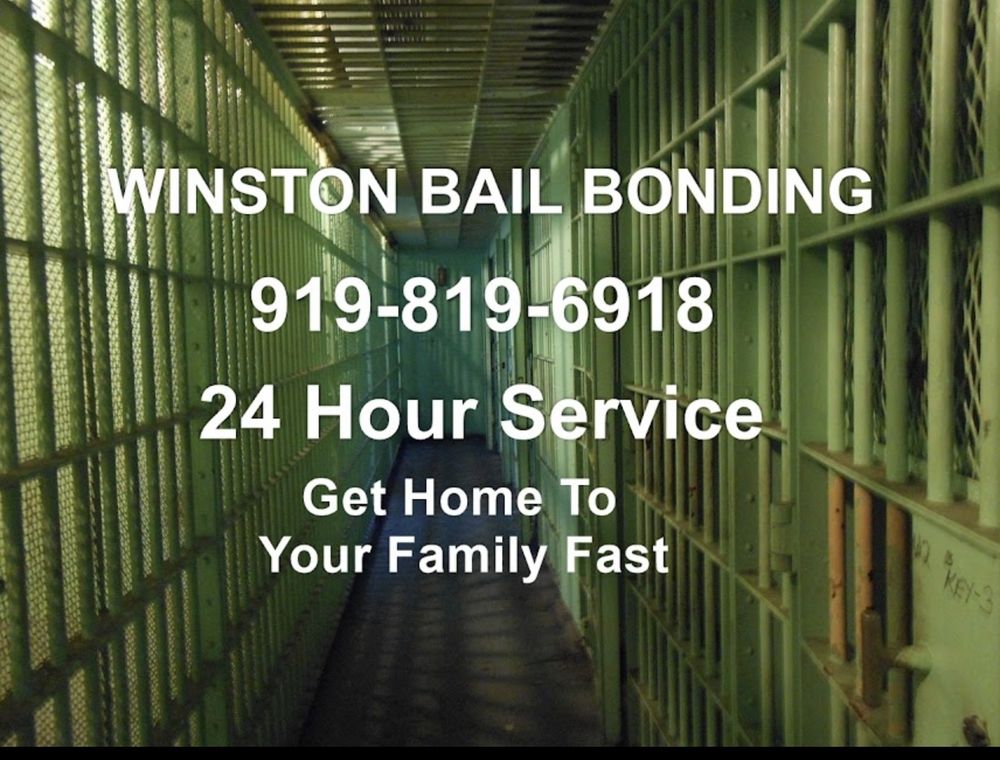 WINSTON BAIL BONDING Updated August 2024 1053 E Whitaker Mill Rd