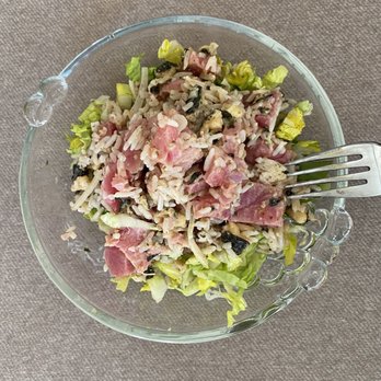 Pacific Ocean Harvesters - My poke salad made with tuna purchased here!!! - Seafood Markets Near Me - Brookings, Oregon Pacific Ocean Harvesters - My poke salad made with tuna purchased here!!! - Seafood Markets Near Me - Brookings, Oregon