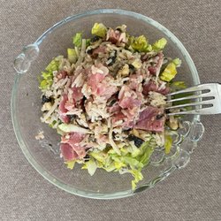 Pacific Ocean Harvesters - My poke salad made with tuna purchased here!!!