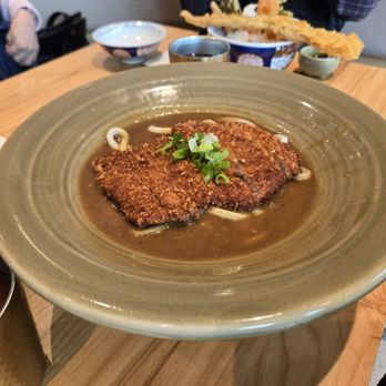 Tendon Kohaku - Curry udon xxl - Japanese Near Me - Burnaby, British Columbia Tendon Kohaku - Curry udon xxl - Japanese Near Me - Burnaby, British Columbia