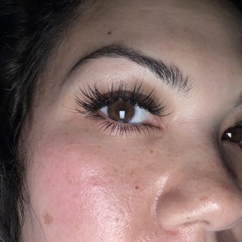 SLash Studio - Top and bottom, 1 week old lashes still look great! - Eyelash Service Near Me - Fremont, California SLash Studio - Top and bottom, 1 week old lashes still look great! - Eyelash Service Near Me - Fremont, California