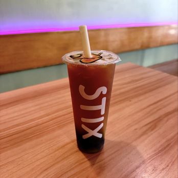 STIX - passionfruit green tea - Hot Dogs Near Me - San Francisco, California STIX - passionfruit green tea - Hot Dogs Near Me - San Francisco, California