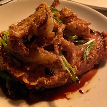 Lupa - Porchetta special with fried onions - Italian Near Me - New York, New York