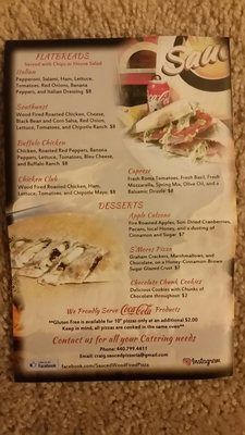 Menu photo 7 Sauced Wood Fired Pizza Fairview Park, OH Menu photo 7 Sauced Wood Fired Pizza Fairview Park, OH