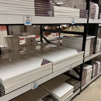 Jerry's Artarama - Virginia Beach - Canvas galore! - Art Supplies Near Me - Virginia Beach, Virginia