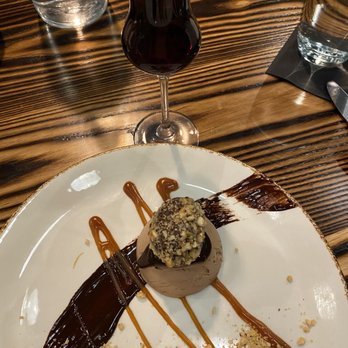 The Copper Shark - Nutella Semifreddo - Cocktail Bars Near Me - Baltimore, Maryland