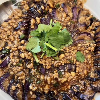 Northeast Chinese Restaurant II - Eggplant with Minced Pork - Szechuan Near Me - Albany, New York Northeast Chinese Restaurant II - Eggplant with Minced Pork - Szechuan Near Me - Albany, New York