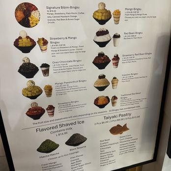 Bingsu Bingsu - As of 2/13/26 - Ice Cream & Frozen Yogurt Near Me - Arcadia, California